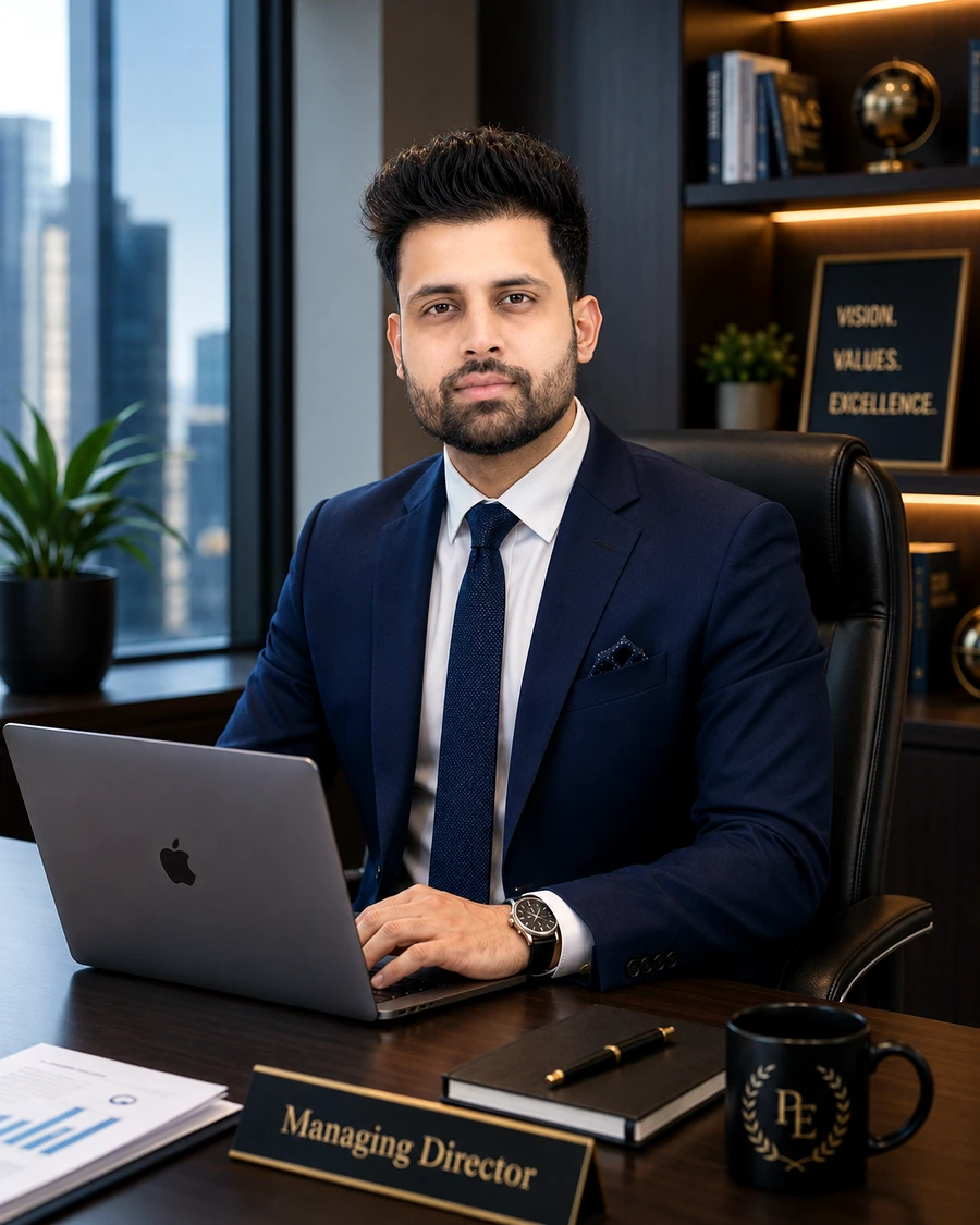Tarun Bhandari, Co-Founder and Managing Director of Policy Expert